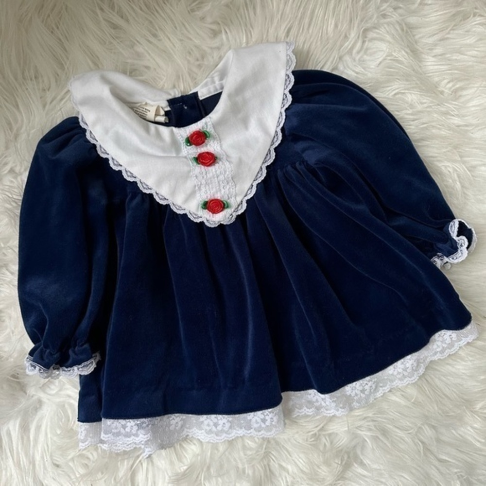 Broadway kids vintage babygirl dress
